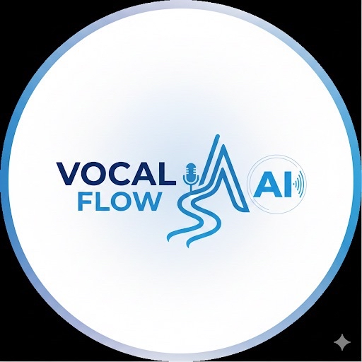 VocalFlow AI Logo